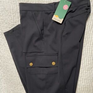 HALARA Black Utility Pants